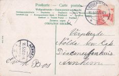 Drei niederländische Jungen angeln von Toledo nach New Ulm, Minnesota (Dr. M.L. College)