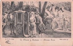 D. V. D. 6289 La Chaise à Sorteurs Alonzo Berez Série riche 49