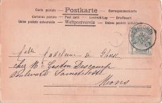 D. V. D. 6289 La Chaise à Sorteurs Alonzo Berez Série riche 49