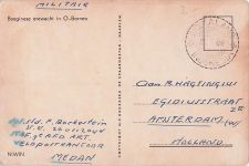 Para pasukan kesultanan Kutai dengan senjata tombak Agustus 1947