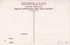.Niederlande Folklore Niederlande Typen Trachten - Frauen vor Haus 1914