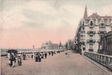 AK / Ansichtskarte Ostende_Oostende La Digue et Rampe de Paris Plage