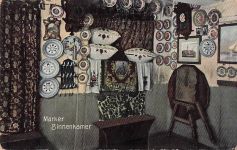 AK / Ansichtskarte Marker Huizen Binnenkamer Kat. Marker Huizen