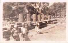 antiken Olympia in Griechenland