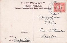 .Niederlande Folklore Niederlande Typen Trachten - Frauen vor Haus 1914