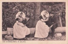 EEN SCHARRELPARTIJ IN ZEELAND.