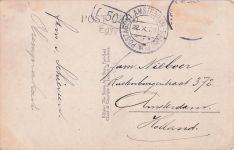 Ak Port Said Ägypten, Ansicht vom Hafendamm aus