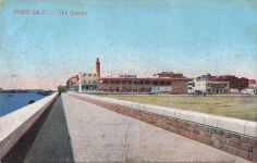 Port gesagt. Das Casino. Kairo Postcard Trust. Serie 648