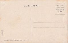 Port gesagt. Das Casino. Kairo Postcard Trust. Serie 648