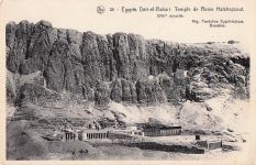 - Egypte. Deir-el-Bahari. Temple de Reine Hatshepsout.