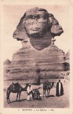 1 EGYPTE -Le Sphinx LL. -