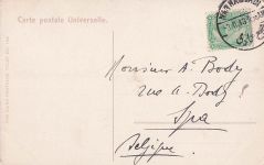 Vintage PPC - Luxor, Die zwei neuen Statuen