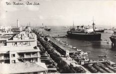 The Harbour. Port Said.