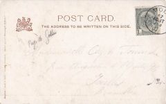 MOONLIGHT ON THE BRISTOL CHANNEL.