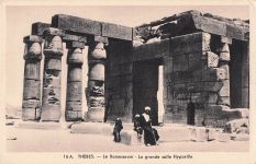 Ramesseum-Tempel