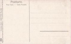 Postkarte aus Ägypten: Kamelkarawane in der Wüste