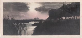 ÄGYPTEN - Kairo - Landschaft - L.Scorztis e Co 1