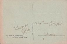 Ägypten – Alexandria – Ramleh Casino – Publ. LL