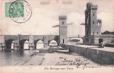 Nile Barrage near Cairo