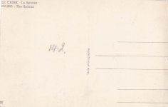 Große Sphinx von Gizeh