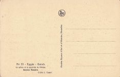 Große Sphinx von Gizeh