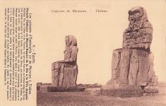Colosses de Memnon. - Thèbes.
