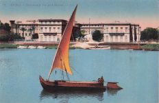 CAIRO, GHEZIREH PALACE HOTELLI