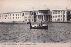 104 ALEXANDRIA. - Ras-El-Tin Palace. LL.