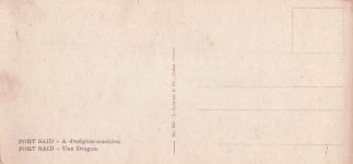 PORT SAIDA dredgins-machine. PORT SAID Une Drague.