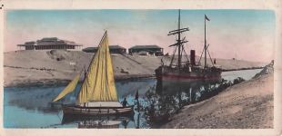 CANAL of SUEZ -Chantier N. VI. CANAL de SUEZ Chantier N. VI.