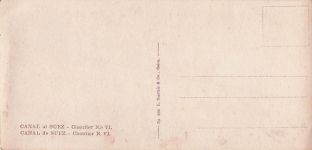 CANAL of SUEZ -Chantier N. VI. CANAL de SUEZ Chantier N. VI.