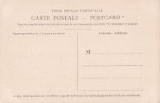 Série XII. 2. Dans les Sables Series XII. 2. The Desert