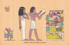 THEBES-MURAL PAINTINGS OF NAKHT