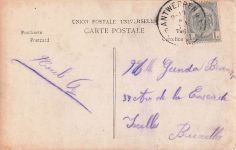 AMITIÉS D'ANVERS“