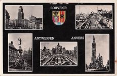 AK / Ansichtskarte Antwerpen Anvers Brabo Boeren toren Kat.