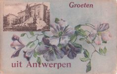 Groeten uit Antwerpen