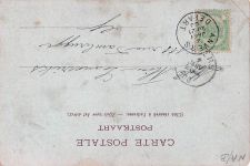 Souvenir Anvers - Litho