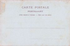 Souvenir Anvers - Litho