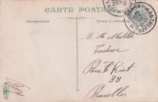 A l'Arrivée b.Amers je vous envoie le Bonjour