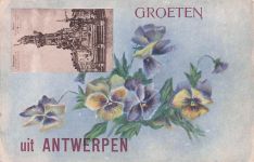 uit ANTWERPEN Antwerren Ant GROETEN