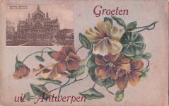 Groeten uit Antwerpen