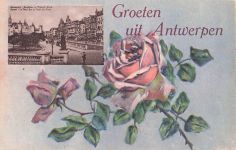 Groeten uit Antwerpen
