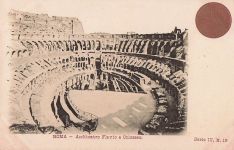 ROMA - Anfiteatro Flavio e Colosseo. Serie IV, N. 15