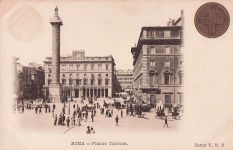 ROMA - Piazza Colonna. Serie V, N. 3