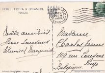 Hotel Europa & Britannia in Venedig, Italien.