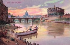 Roma Castel Sant' Angelo.