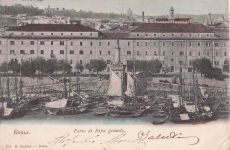 Roma. Porto di Ripa grande,