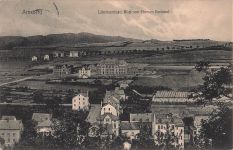 Arnsberg Lehrerseminar, Blick vom Ehmsen Denkmal