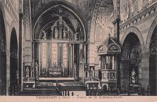 Kaiserswerth a. Rhein -Inneres der St. Suitbertus-Kirche