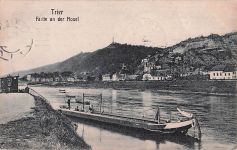 Trier Fartie an der Mosel